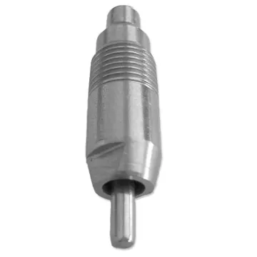 360° Chrome Broiler Nipple