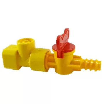 1/2" Square Adapter with Plastic Tap